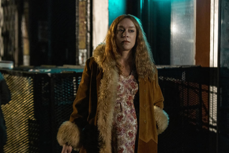 Chloe Sevigny as Nora in episode 201 of Russian Doll. (Vanessa Clifton/Netflix)