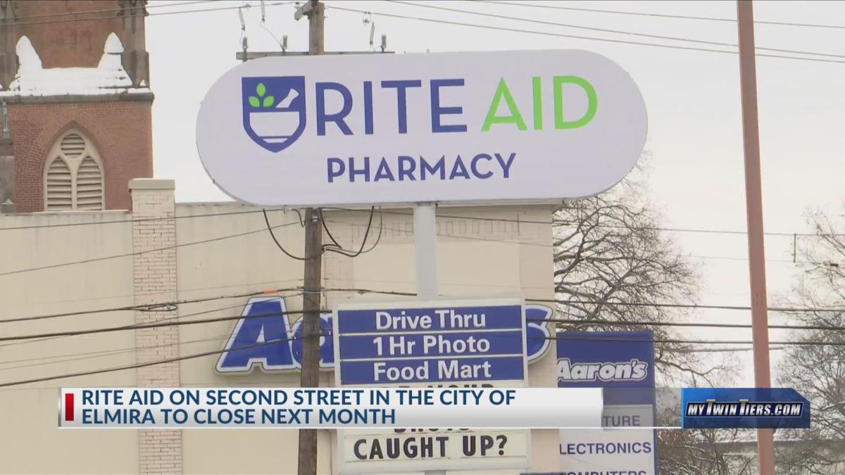 Elmira Rite Aid closing down months after company files bankruptcy