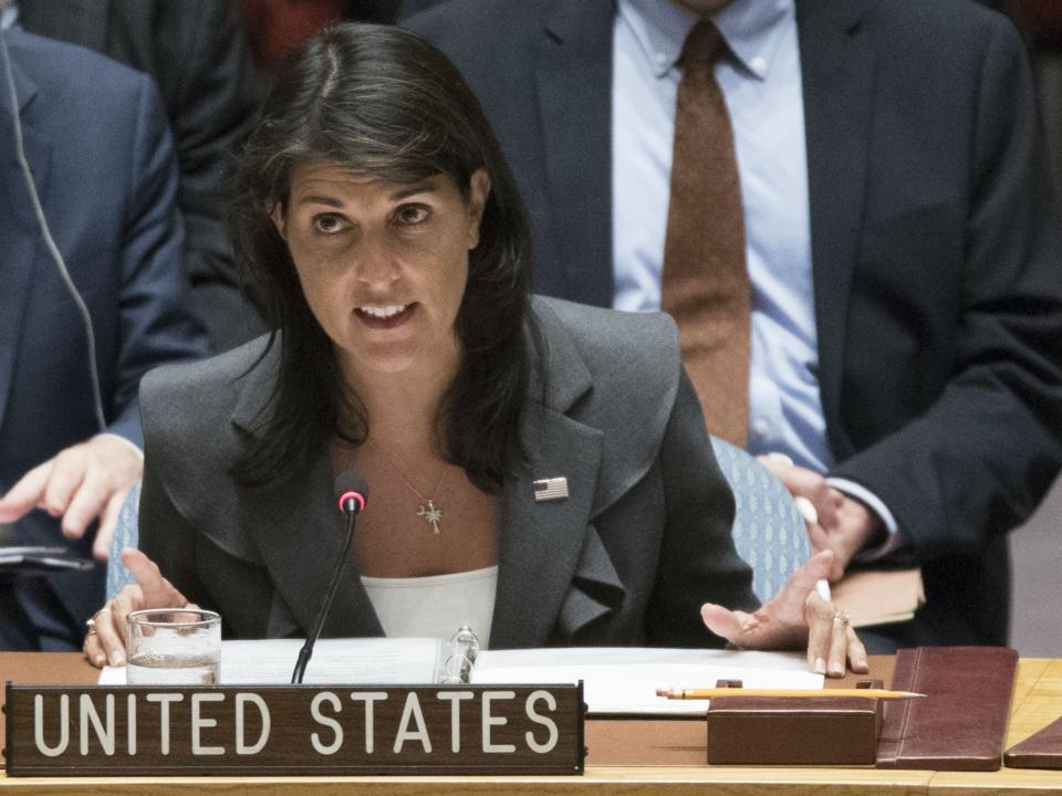 US votes against UN resolution denouncing Israel's use of force against Palestinian civilians