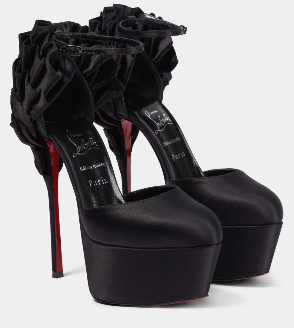 Christian Louboutin, Maria Frou Alta, Platform, Sandals