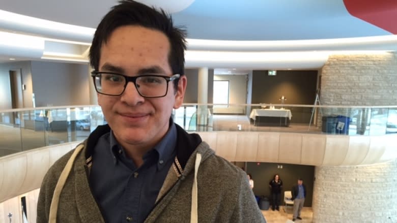 Indigenous students share thoughts on new Gordon Oakes Redbear Student Centre