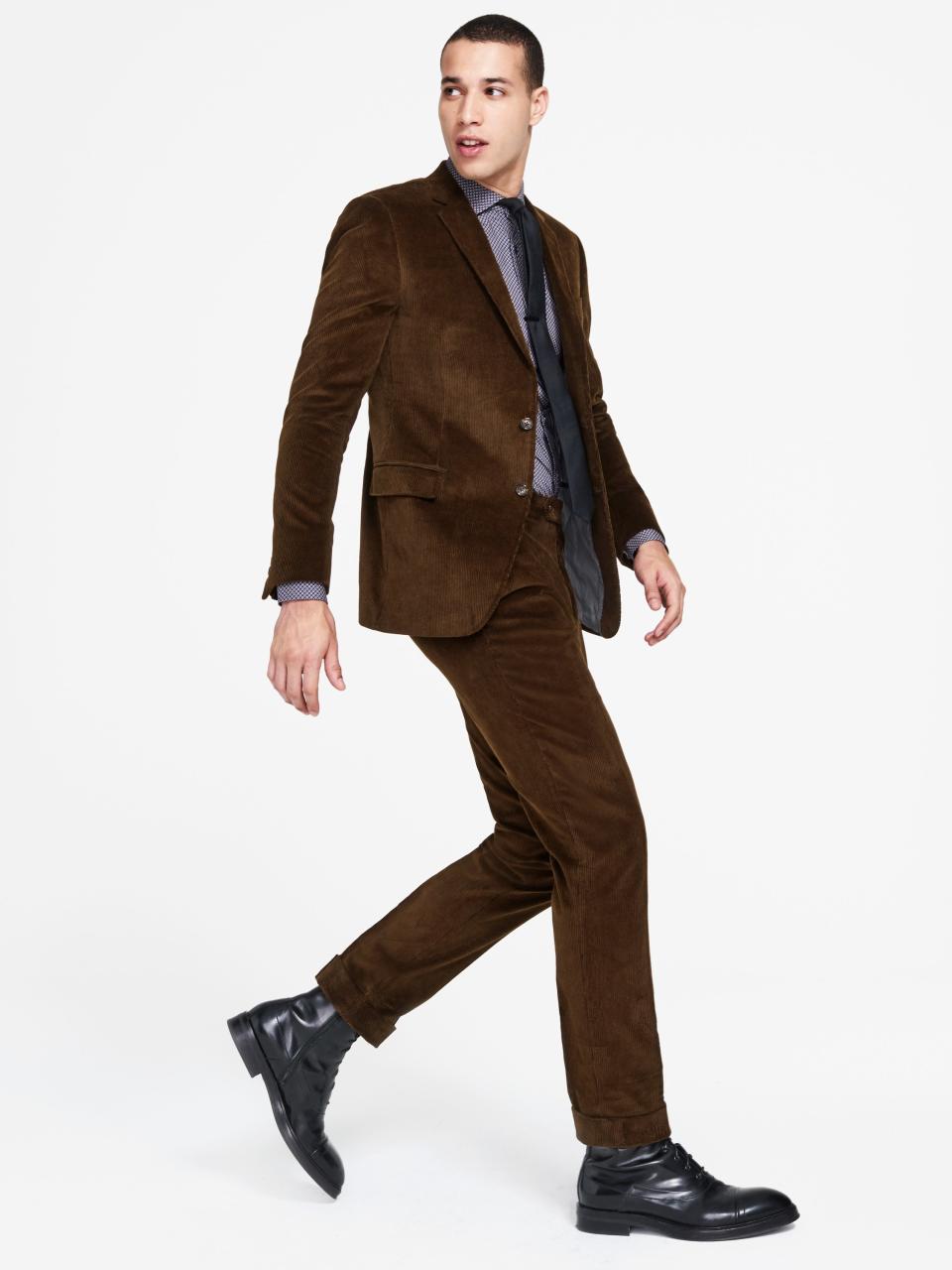 Suit by Todd Snyder / Shirt by Z Zegna / Boots by Berluti