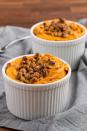 <p>Every Thanksgiving attendee will appreciate having their own personal serving of this pint-sized treat. </p><p><em>Get the recipe at <a href="https://www.delish.com/cooking/recipe-ideas/recipes/a49765/mini-sweet-potato-souffles-recipe/" rel="nofollow noopener" target="_blank" data-ylk="slk:Delish.;elm:context_link;itc:0;sec:content-canvas" class="link ">Delish.</a></em></p>