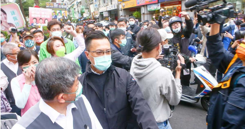 九合一地方選舉中「下架民進黨」成為共識，東華大學教授施正鋒指出，近年來民進黨的支持度確實明顯下降。（圖／報系資料照）