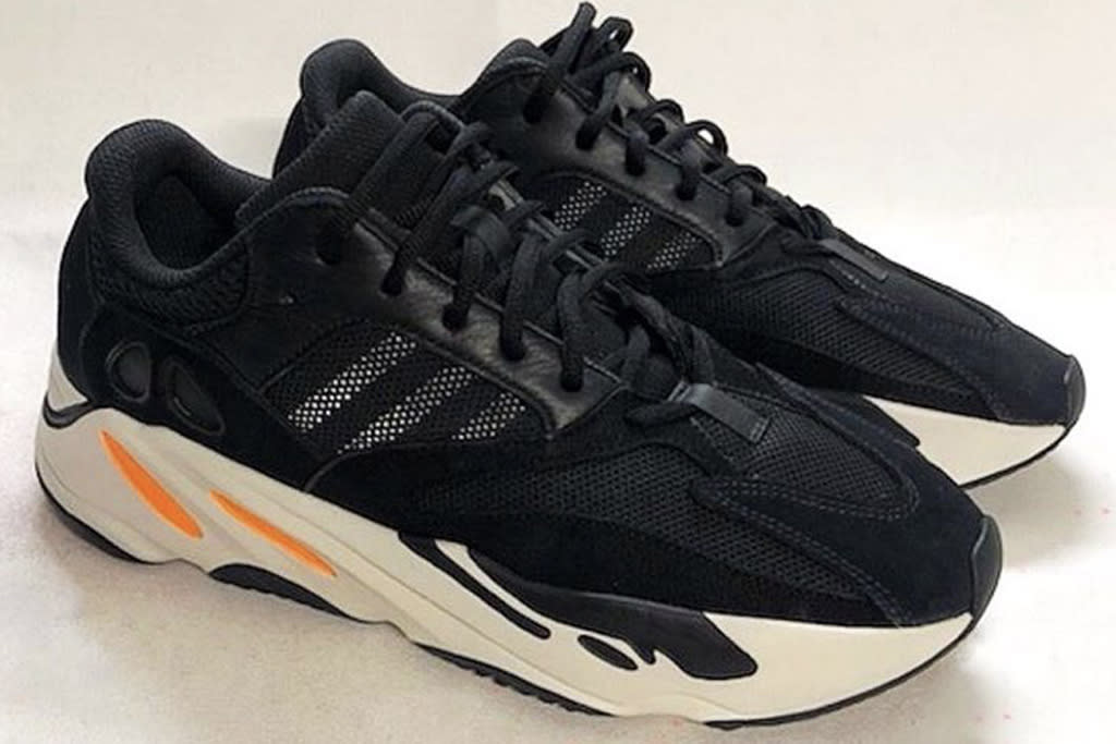 Kanye West Spotted in adidas YEEZY BOOST 700 VX