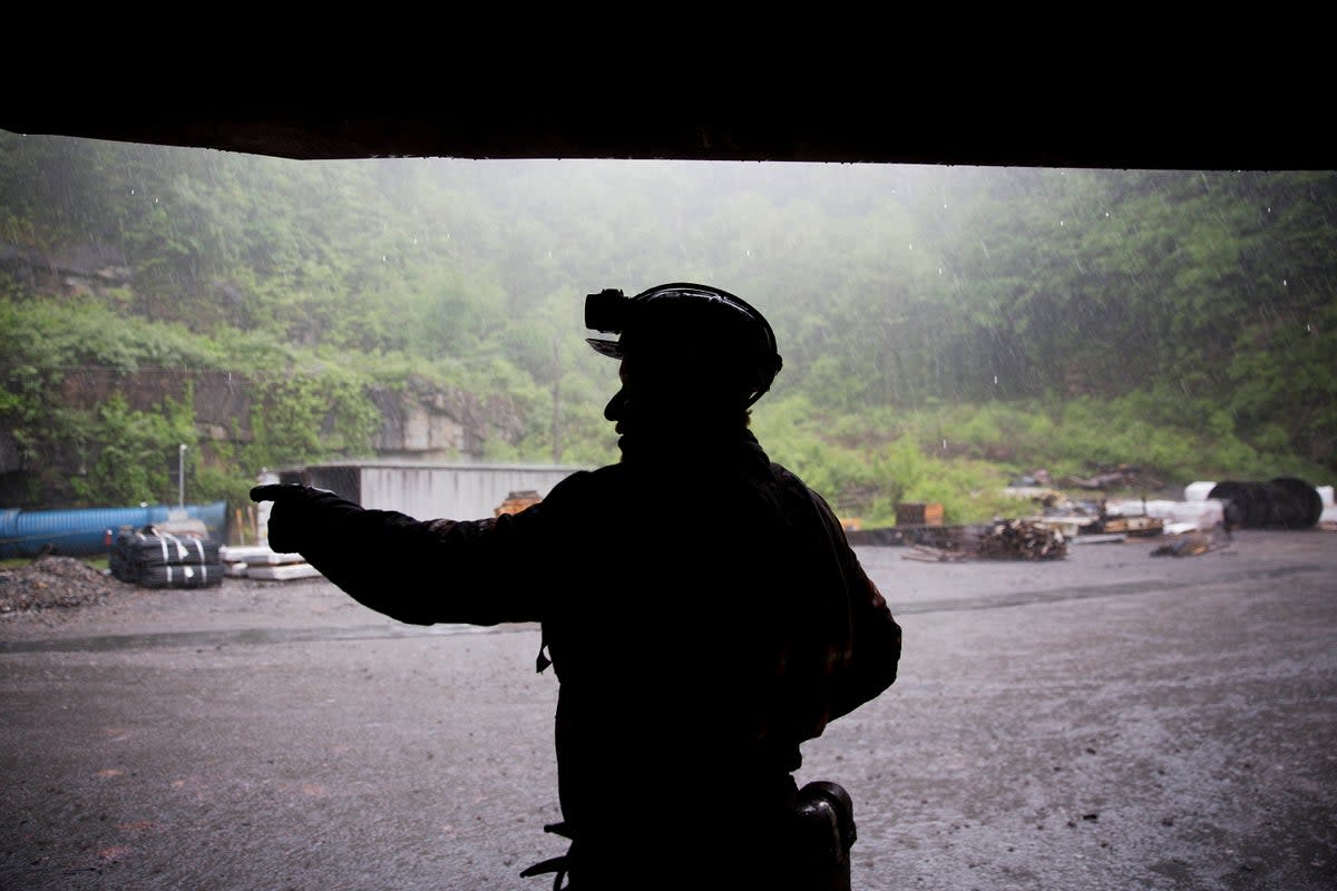 Congress Climate West Virginia (Copyright 2022 The Associated Press. All rights reserved.)