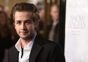 Michael Angarano at the Los Angeles premiere of Warner Independent Pictures Snow Angeles