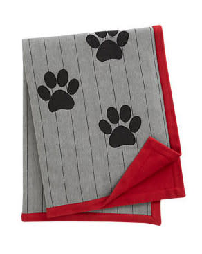 1. Pawprint Blanket