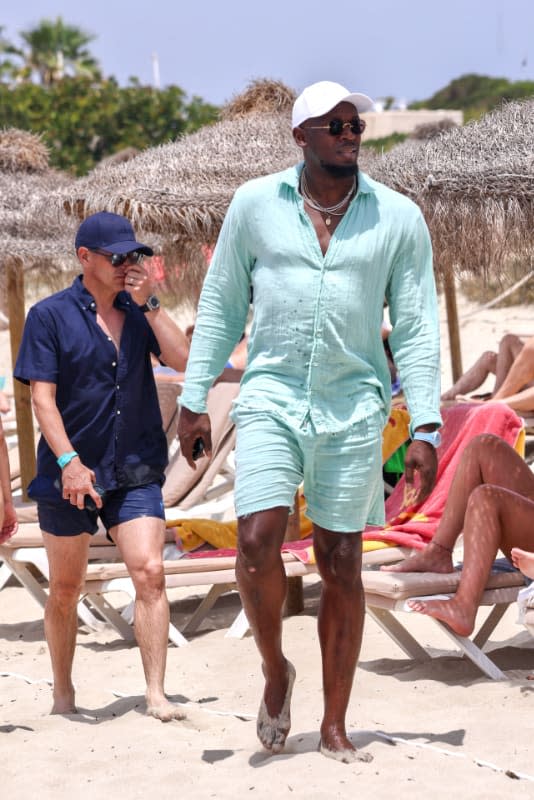 Usain Bolt en Ibiza