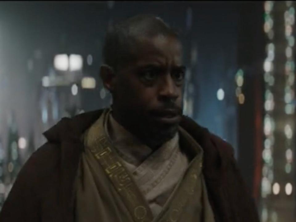 Ahmed Best as Kelleran Beq in ‘The Mandalorian' (Disney Plus)