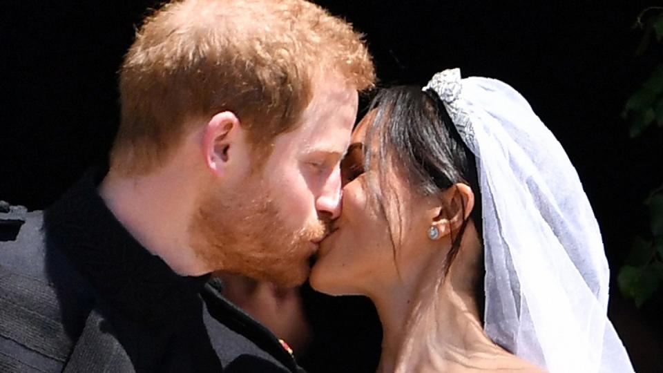 Prinz Harry und seine Meghan haben Ja gesagt - und die Welt sah zu. Foto: Ben Stansall