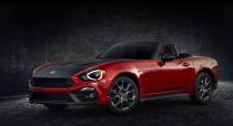 <p><a rel="nofollow noopener" href="http://www.roadandtrack.com/car-shows/new-york-auto-show/news/a28545/2017-fiat-124-spider-elaborazione-abarth-us-specs-and-info/" target="_blank" data-ylk="slk:The Fiat 124 Spyder;elm:context_link;itc:0;sec:content-canvas" class="link ">The Fiat 124 Spyder</a> has finally returned to the U.S. And even though this new version is based on the Mazda Miata, it has something the Miata doesn't - a turbocharger. The Abarth version's 164-horsepower <a rel="nofollow noopener" href="http://www.roadandtrack.com/new-cars/first-drives/news/a29486/fiat-124-qa-review/" target="_blank" data-ylk="slk:gives the car a character all its own;elm:context_link;itc:0;sec:content-canvas" class="link ">gives the car a character all its own</a>, as well as <a rel="nofollow noopener" href="http://www.roadandtrack.com/new-cars/future-cars/videos/a28710/fiat-124-abarth-spider-sound/" target="_blank" data-ylk="slk:a raucous exhaust note;elm:context_link;itc:0;sec:content-canvas" class="link ">a raucous exhaust note</a>.</p>