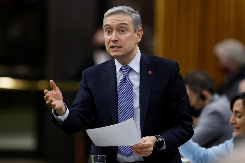 FILE PHOTO: Question Period in the House of Commons on Parliament Hill in Ottawa