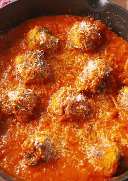 Zucchini "Meatballs"