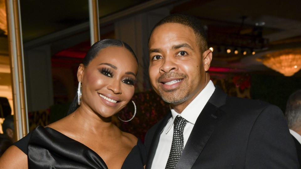 Cynthia Bailey and husband Mike Hill