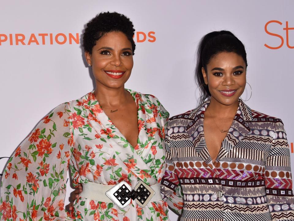 Sanaa Lathan Regina Hall