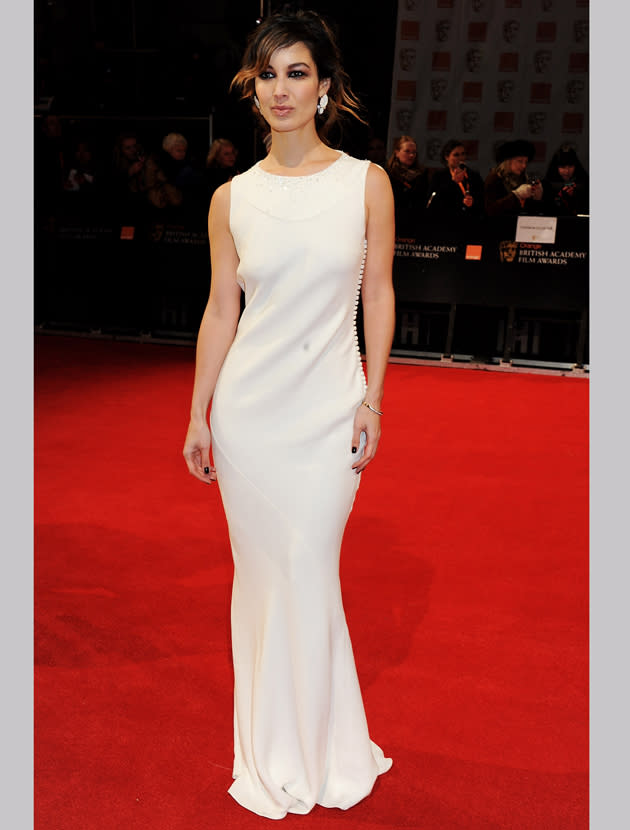 BAFTAs 2012: Berenice Marlohe