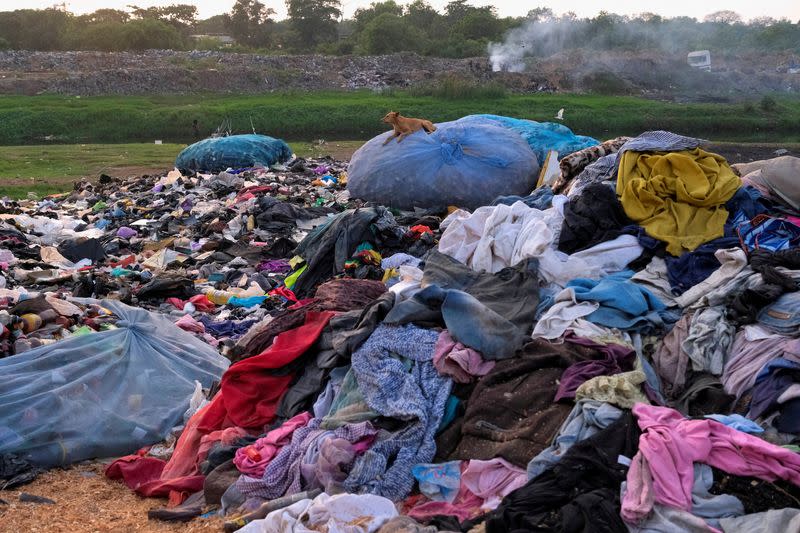 FILE PHOTO: Ghana's vintage enthusiasts give new life to Western clothing waste