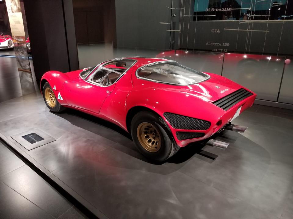 museo storico alfa romeo may 2023