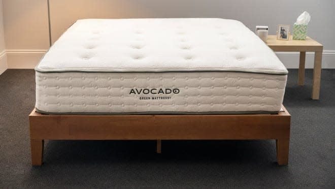 The Avocado Green Mattress is one of the best sustainable options you can buy.