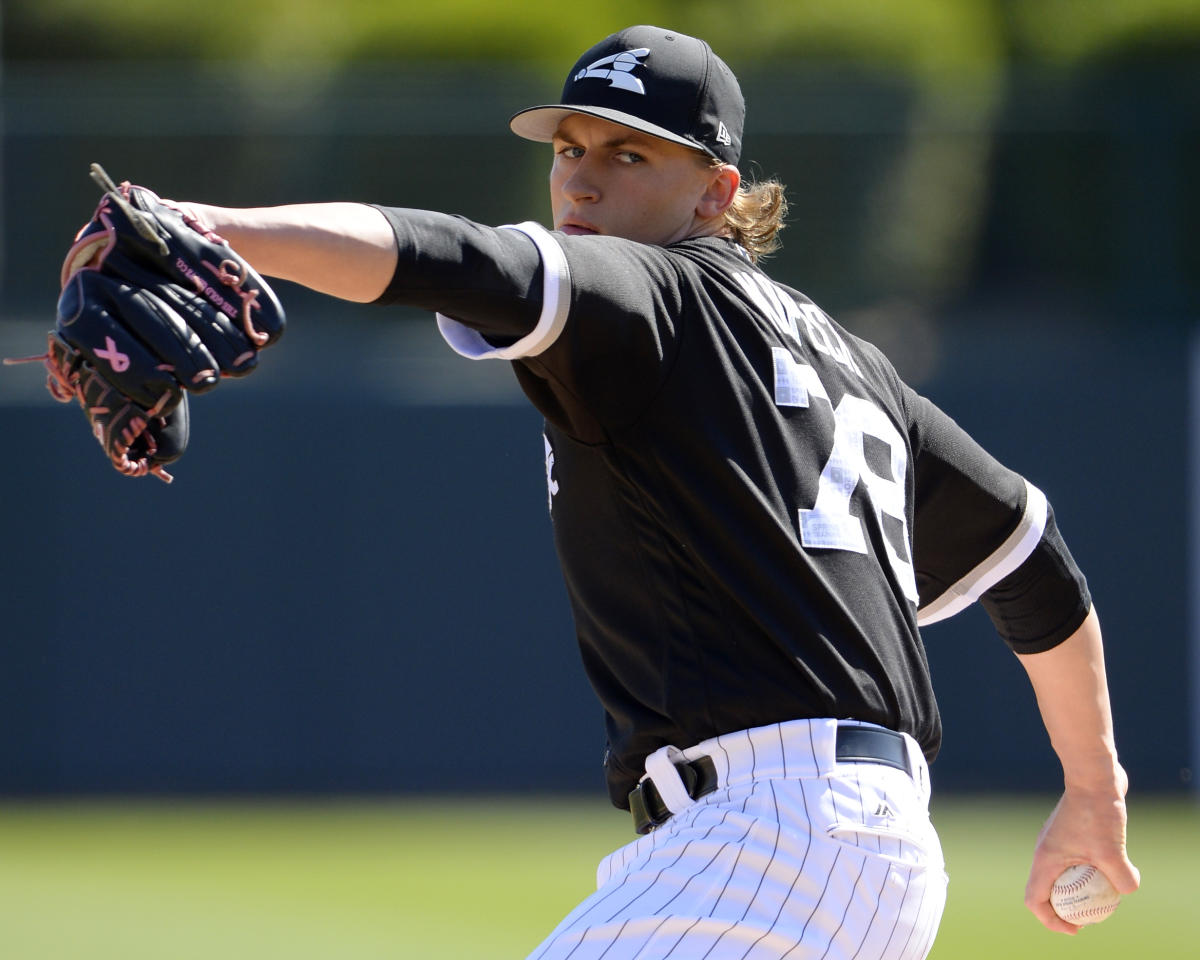White Sox finally call up top pitching prospect Michael Kopech
