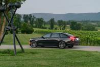 <p>Relatively light for its size, the CT6-V is the most agile of the luxury flagship sedans.</p>