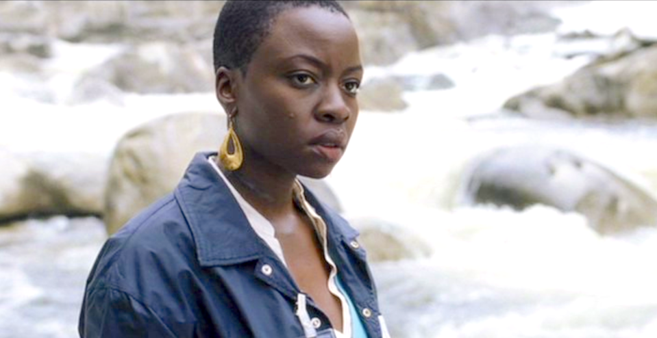 Danai by a rocky shoreline