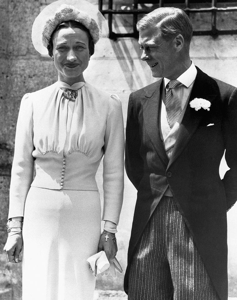 <p>One of the most famous royal wedding scandals of all time has already been covered by <em><a href="https://www.harpersbazaar.com/culture/film-tv/g15951860/the-crown-tv-show-trivia-facts/" rel="nofollow noopener" target="_blank" data-ylk="slk:The Crown;elm:context_link;itc:0;sec:content-canvas" class="link ">The Crown</a> </em>and involves Edward VIII. When the king fell in love with <a href="https://www.britannica.com/biography/Wallis-Simpson" rel="nofollow noopener" target="_blank" data-ylk="slk:Wallis Simpson;elm:context_link;itc:0;sec:content-canvas" class="link ">Wallis Simpson</a>, an American divorcee, scandal ensued. Their relationship began as an affair, while Simpson was still married to her second husband, who she later divorced to be with Edward. At the time, divorce was frowned upon, and the thought of a monarch marrying a divorcee was unheard of. Per <em><a href="https://www.historyextra.com/period/20th-century/edward-viii-wallis-simpson-relationship-abdication-abdicate-when-why-reign-short-marriage/" rel="nofollow noopener" target="_blank" data-ylk="slk:History Extra;elm:context_link;itc:0;sec:content-canvas" class="link ">History Extra</a></em>, "Edward's reign lasted just 324 days before he abdicated to marry the woman he loved." The couple was married in France on June 3, 1937.</p>