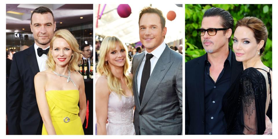 18 Most Shocking Celebrity Breakups