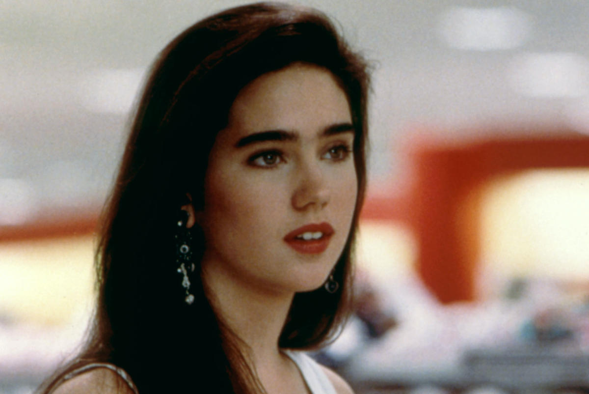 Jennifer Connelly S Provocative Career Opportunities Poster 30 Years