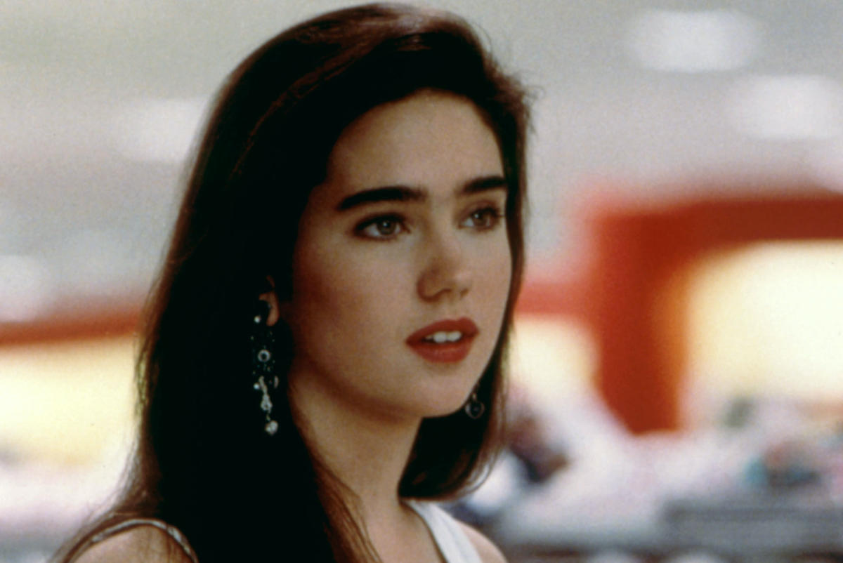 My 80s Crushes - Jennifer Connelly Then and Now