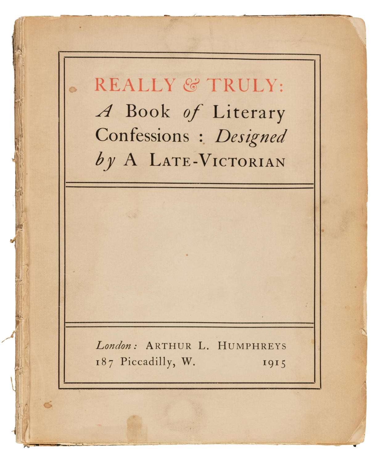 Margaret Kennedy’s grandson William Mackesy found the book while sorting through his late grandmother’s effects (Dominic Winter Auctioneers/PA).