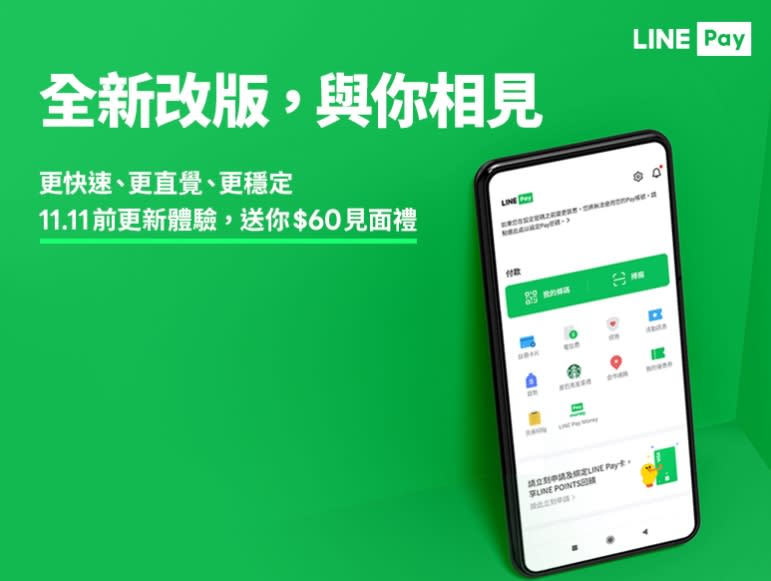 Line在月初推出11.19.0版本。（圖／翻攝自Line）