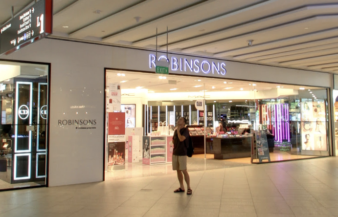 Robinsons department store at JEM. (SCREENSHOT: Google Maps)