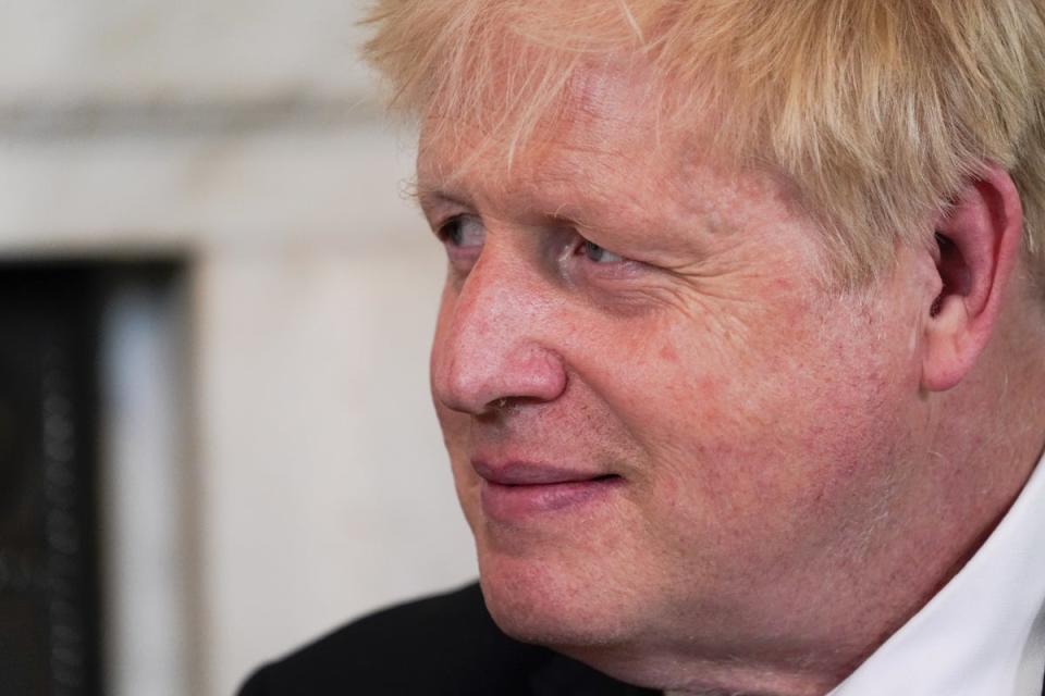 Prime Minister Boris Johnson survived a confidence vote on Monday (Alberto Pezzali/PA) (PA Wire)