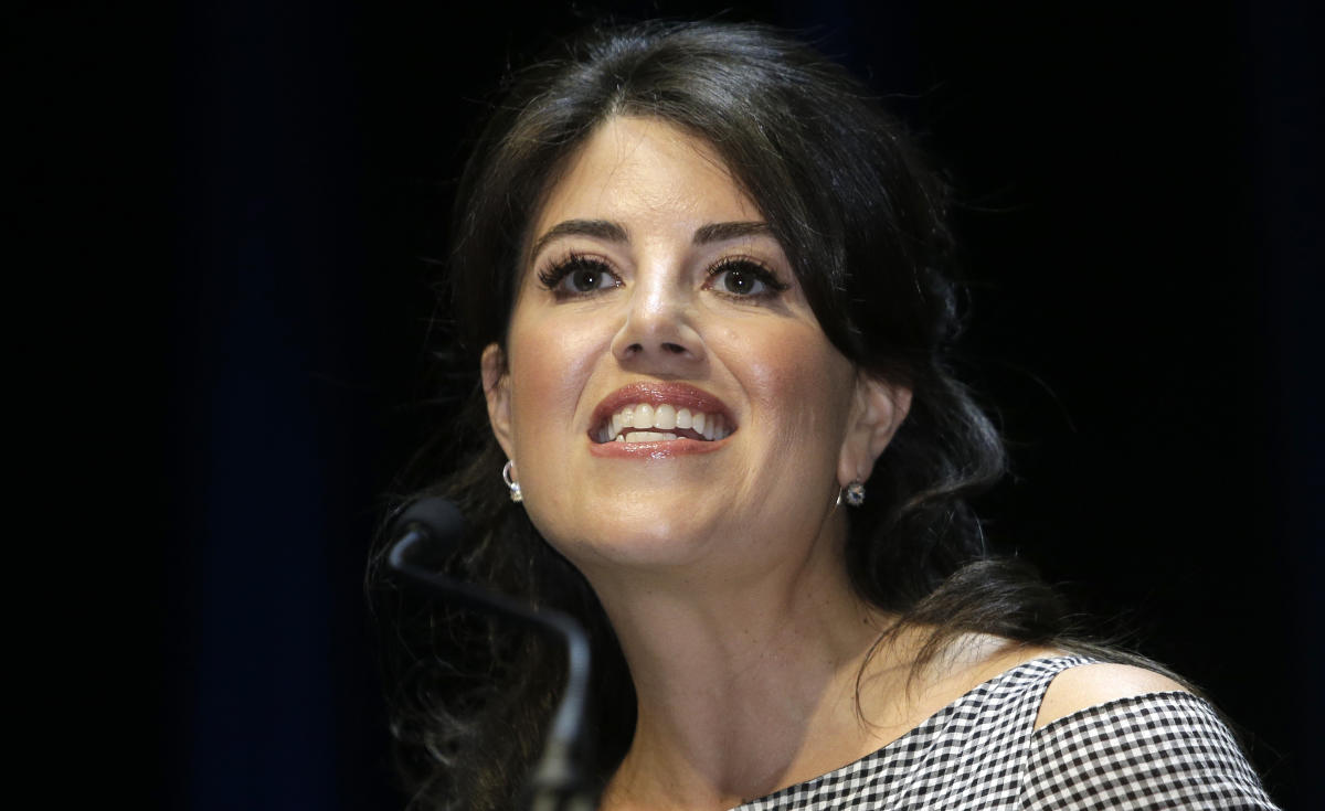 Lewinsky dit que la mort de Starr est douloureuse “pour ceux qui l’aiment”