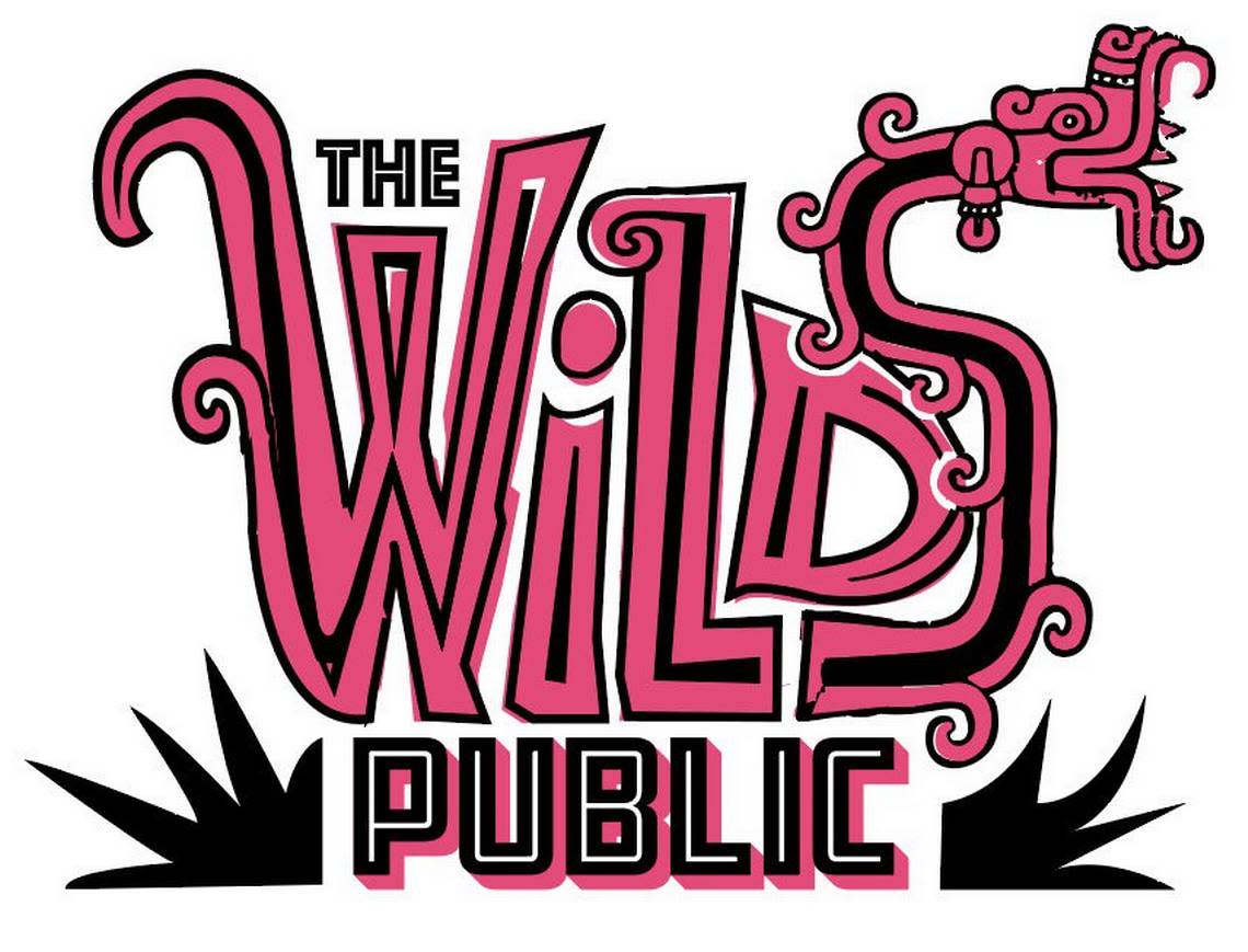 The logo for Public at the Brickyard’s soon-to-open summertime pop-up bar, The Wilds Courtesy