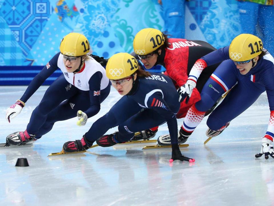 Mass-start speed skating will make its Olympic debut (Getty)