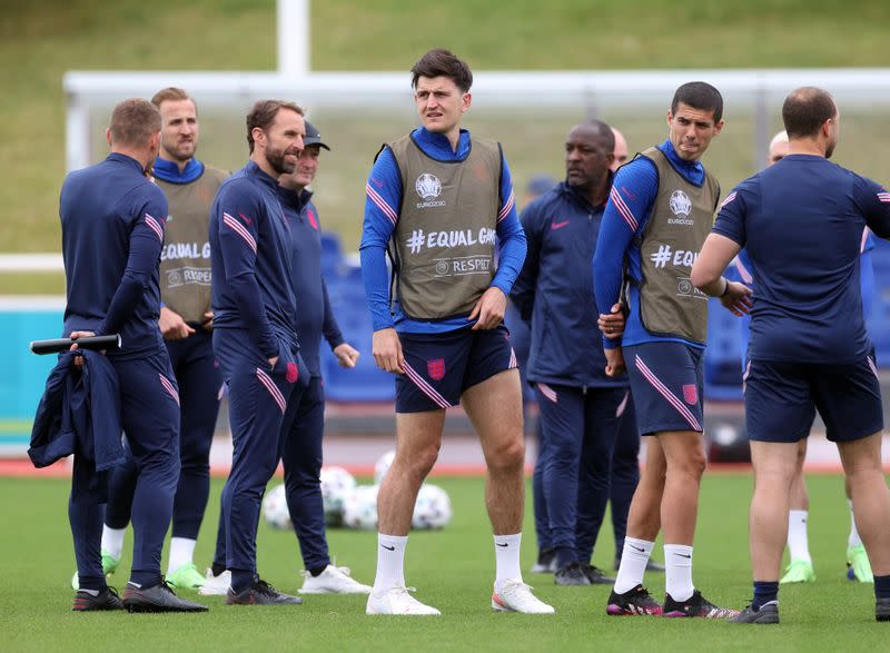 Euro 2020 - England Training