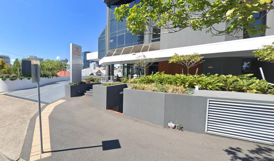 The cleaner worked at the Grand Chancellor hotel in Brisbane. Source: Google Maps