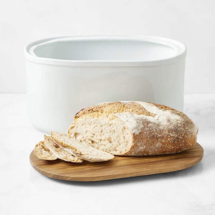 3) Williams Sonoma Pantry Bread Box