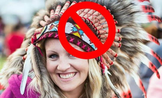 Osheaga bans attendees from wearing headdresses