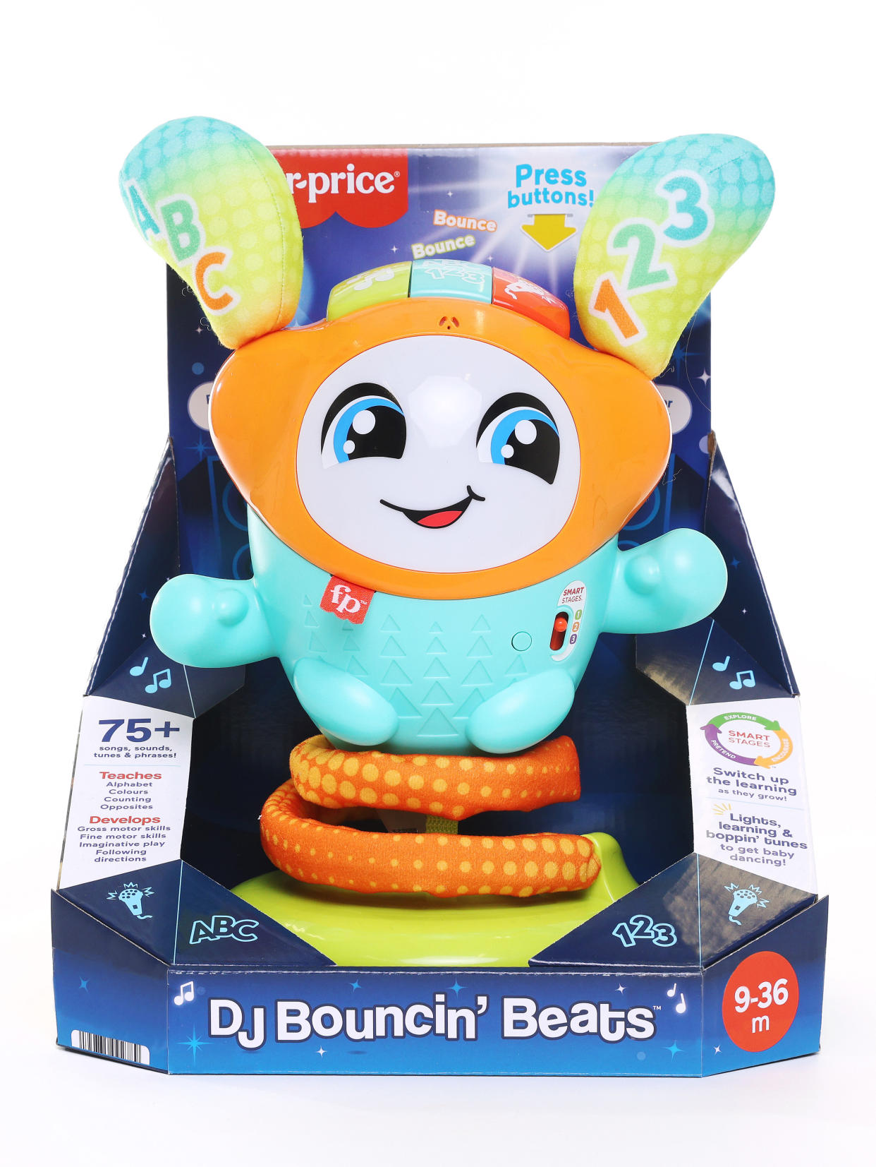 Fisher-Price DJ Bouncin' Beats Musical Toy, £45. (Argos/SWNS)