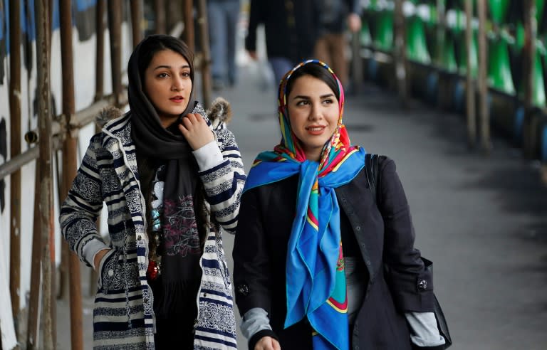 Iran is the only country in the world to impose a mandatory headscarf on both Muslim and non-Muslim women as part of its "hijab" rules