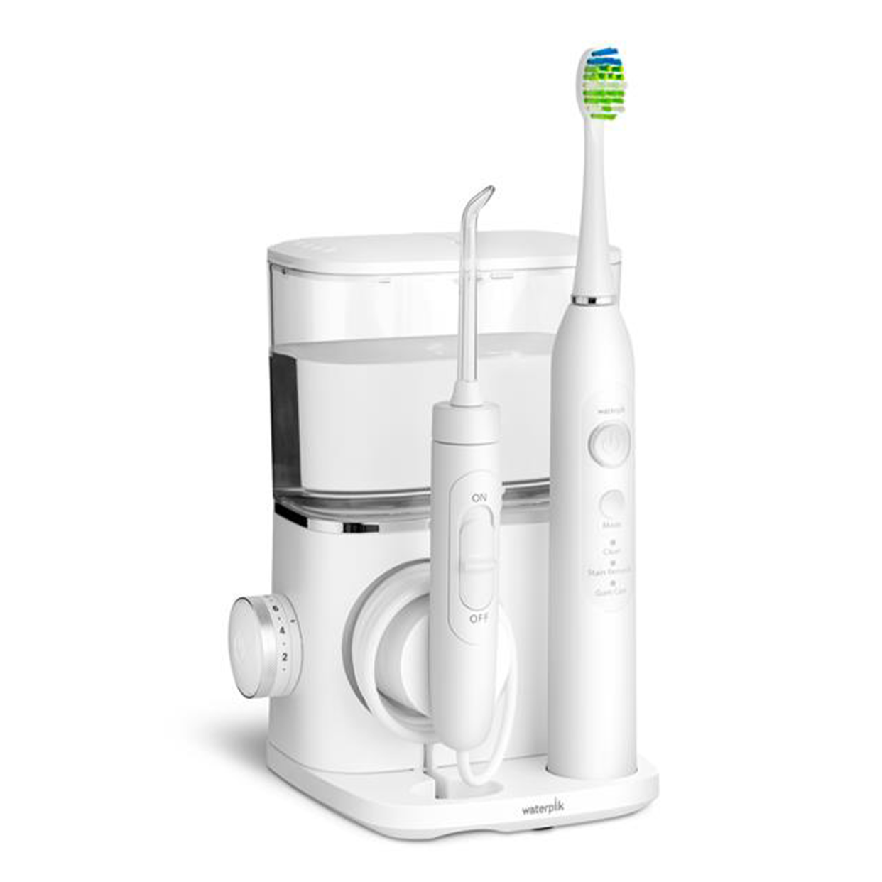 <p><a href="https://www.amazon.com/Waterpik-Sensonic-Rechargeable-Toothbrush-Packaging/dp/B0D2FWBLYZ/ref=asc_df_B0D2FWBLYZ/?tag=syn-yahoo-20&linkCode=df0&hvadid=692875362841&hvnetw=g&hvrand=17200229224270243030&hvdev=c&hvlocphy=9007532&hvtargid=pla-2281435181418&psc=1&mcid=015aaf607a9638f28dbaf6940ccf4a26&hvocijid=17200229224270243030-B0D2FWBLYZ-&hvexpln=73&gad_source=1&ascsubtag=%5Bartid%7C10054.a.61887221%5Bsrc%7Cyahoo-us" data-i13n="elm:affiliate_link;elmt:premonetized" rel="sponsored" target="_blank" data-ylk="slk:Shop Now;elm:affiliate_link;elmt:premonetized;itc:0;sec:content-canvas" class="link rapid-noclick-resp rapid-with-clickid etailiffa-link">Shop Now</a></p> <p>Sensonic Complete Care</p> <p>amazon.com</p> <p>$199.99</p>