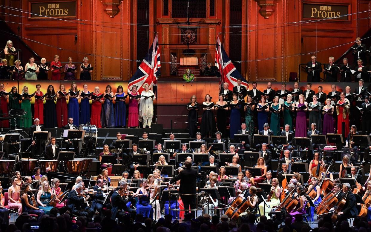 The Last Night of the Proms at the Royal Albert Hall - Chris Christodoulou