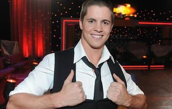 Another reality show opportunity presented himself in 2012 - Dancing With The Stars! Source: Channel Seven