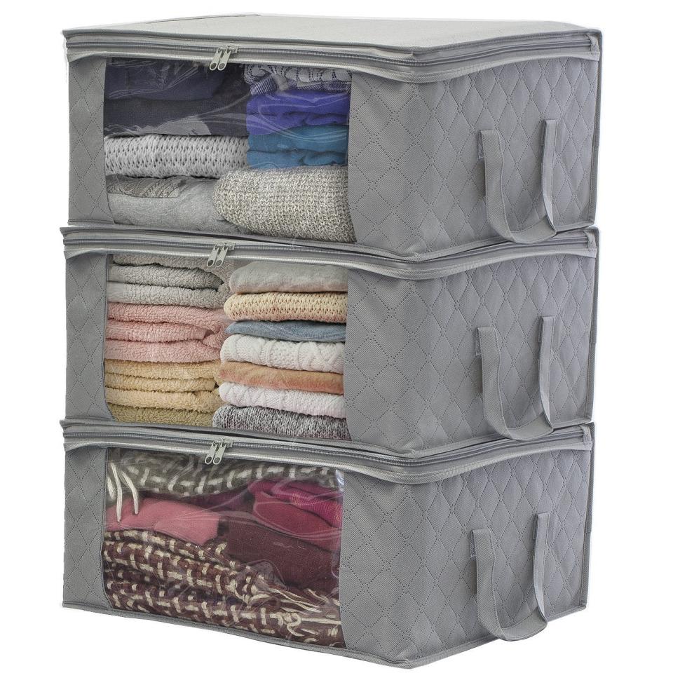 Get it <a href="https://www.amazon.com/Sorbus-Foldable-Organizers-Blankets-Bedrooms/dp/B071V5DQ56/ref=sr_1_7?ie=UTF8&amp;qid=1520454883&amp;sr=8-7&amp;keywords=storage" target="_blank">here</a> for $19.