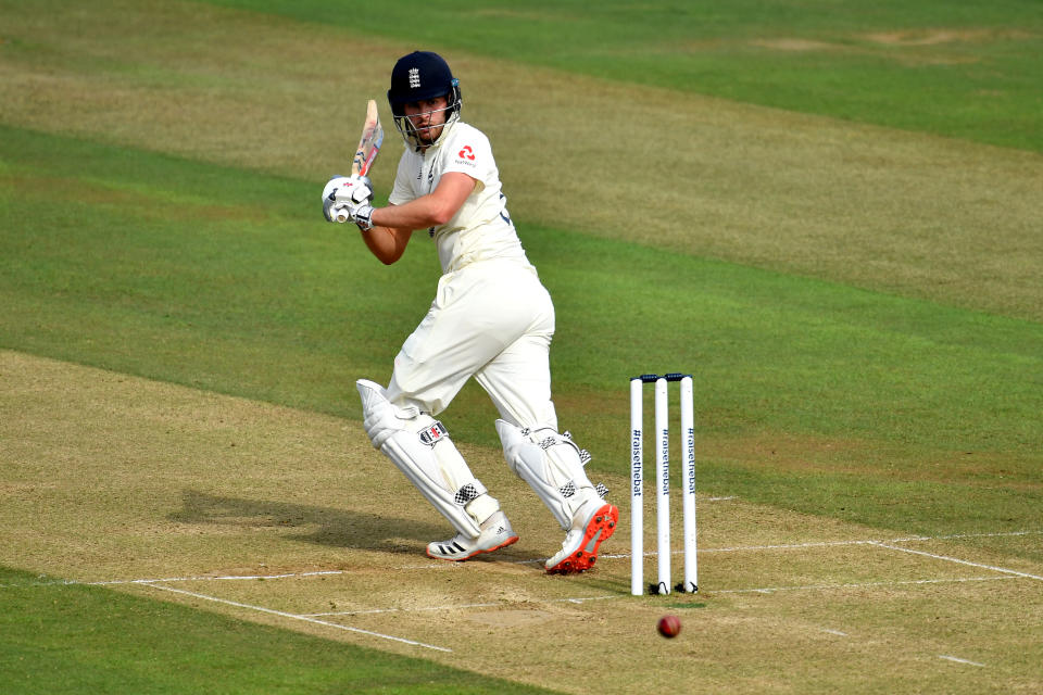 Sibley, 25, is currently treating a broken finger that has put a roadblock on his plans to pile on the runs for Warwickshire this summer