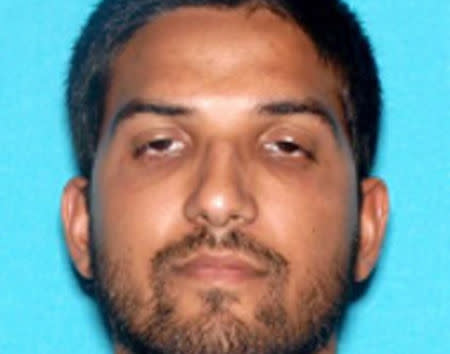 Syed Rizwan Farook is pictured in this undated handout photo provided by the FBI, December 4, 2015. REUTERS/FBI/Handout via Reuters